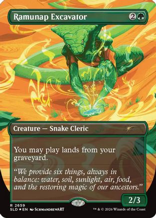 Ramunap Excavator |  Foil (2659) [Secret Lair Drop Series]