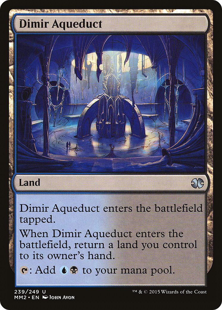 Dimir Aqueduct [Modern Masters 2015] Foil