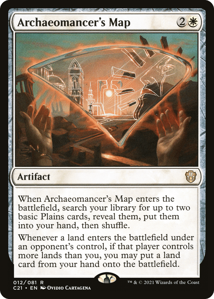 Archaeomancer's Map [Commander 2021]