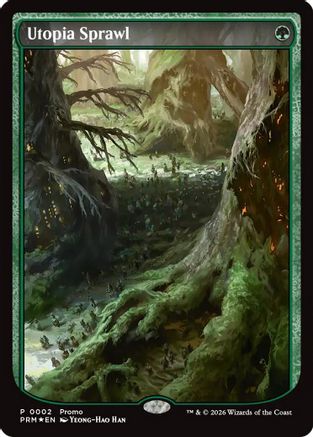 Utopia Sprawl |  Foil (002) [MagicFest Cards]