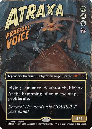 Atraxa, Praetors' Voice |  Foil (003) [MagicFest Cards]