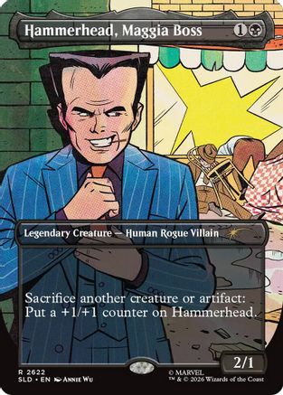 Hammerhead, Maggia Boss |  Foil (2622) [Secret Lair Drop Series]