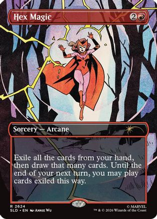 Hex Magic |  (2624) [Secret Lair Drop Series]
