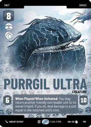 Purrgil Ultra (Prestige) |  (789)  [Ashes of the Empire]
