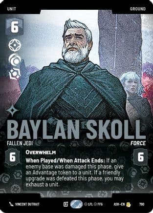 Baylan Skoll - Fallen Jedi (Prestige) |  (790)  [Ashes of the Empire]