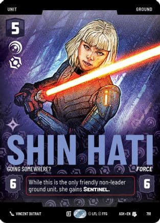 Shin Hati - Going Somewhere? (Prestige) |  (791)  [Ashes of the Empire]