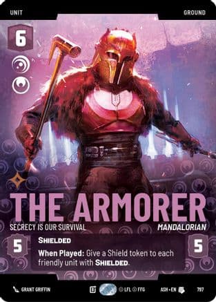 The Armorer - Secrecy is Our Survival (Prestige) |  (797)  [Ashes of the Empire]