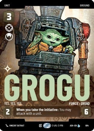 Grogu - Yes. Yes. Yes. (Prestige) |  (804)  [Ashes of the Empire]