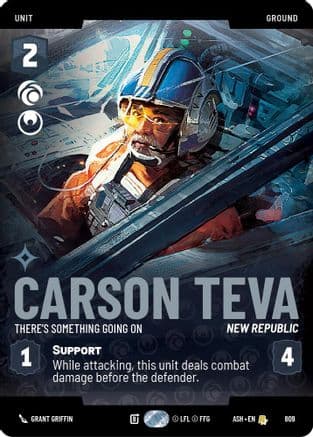 Carson Teva - There's Something Going On (Prestige) |  (809)  [Ashes of the Empire]