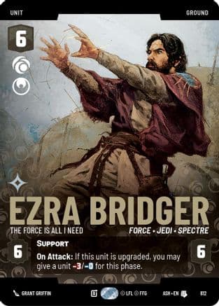 Ezra Bridger - The Force is All I Need (Prestige) |  (812)  [Ashes of the Empire]