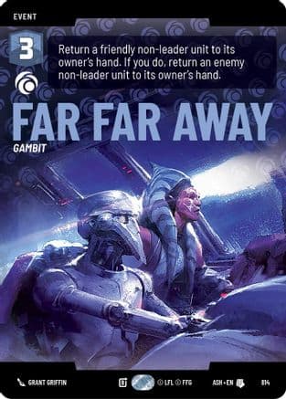 Far Far Away (Prestige) |  (814)  [Ashes of the Empire]