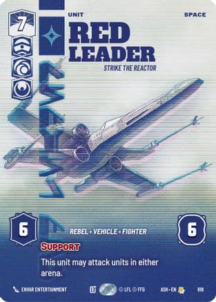 Red Leader - Strike the Reactor (Prestige) |  (818)  [Ashes of the Empire]