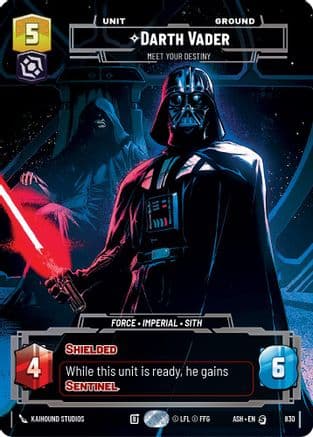 Darth Vader - Meet Your Destiny (Prestige) |  (830)  [Ashes of the Empire]