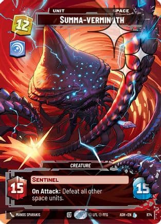 Summa-verminoth (Prestige Foil) | Foil (874)  [Ashes of the Empire]