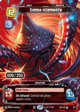 Summa-verminoth (Serialized) | Foil (921)  [Ashes of the Empire]