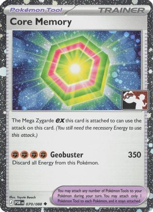 Core Memory (Cosmos Holo) 070/088 - Prize Pack Series Cards Holofoil