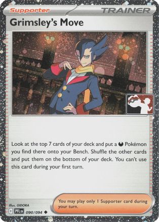 Grimsley's Move (Cosmos Holo) 090/094 - Prize Pack Series Cards Holofoil