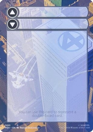 Helper Card |  (001) [Marvel Super Heroes]