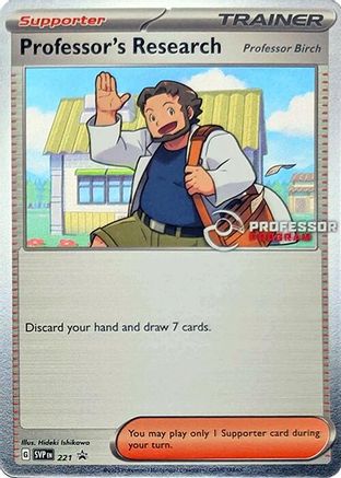 Professor's Research [Professor Birch] 221- Professor Program Promos Holofoil
