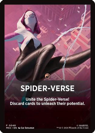 Spider-Verse Theme Card |  (046) [Commander: Marvel Super Heroes]