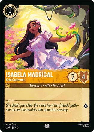 Isabela Madrigal - Kind Cultivator |  (3/204) [Attack of the Vine]