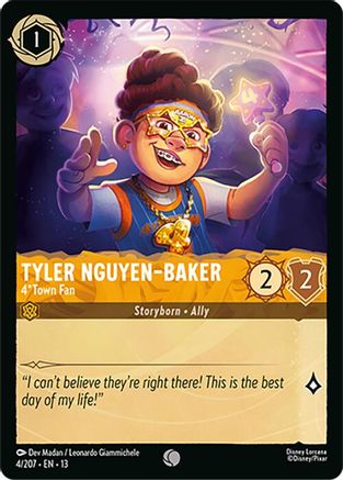 Tyler Nguyen-Baker - 4*Town Fan |  (4/204) [Attack of the Vine]