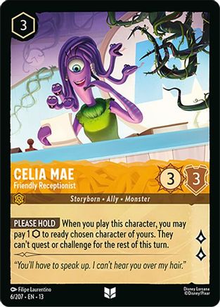 Celia Mae - Friendly Receptionist |  (6/204) [Attack of the Vine]