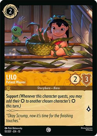 Lilo - Patient Weaver |  (10/204) [Attack of the Vine]