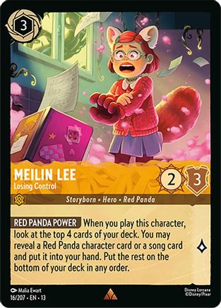 Meilin Lee - Losing Control |  (16/204) [Attack of the Vine]