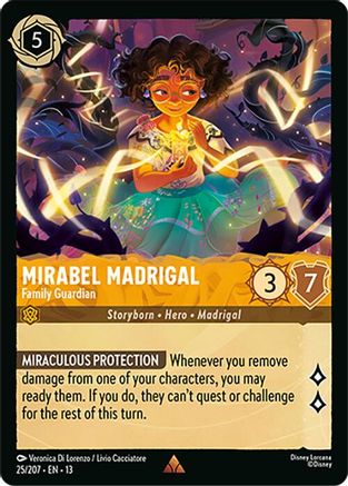 Mirabel Madrigal - Family Guardian |  (25/204) [Attack of the Vine]