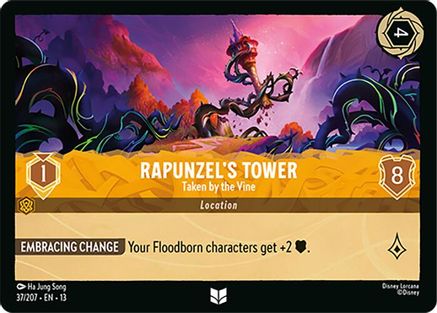 Rapunzel's Tower - Taken by the Vine |  (37/204) [Attack of the Vine]