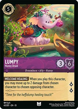 Lumpy - Hunny Druid | Cold Foil (42/204) [Attack of the Vine]