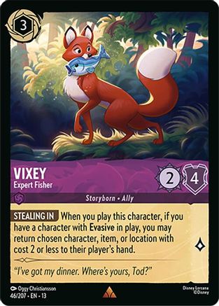 Vixey - Expert Fisher |  (46/204) [Attack of the Vine]