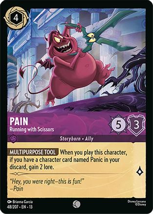Pain - Running with Scissors |  (48/204) [Attack of the Vine]