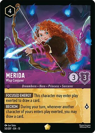 Merida - Wisp Conjurer |  (50/204) [Attack of the Vine]