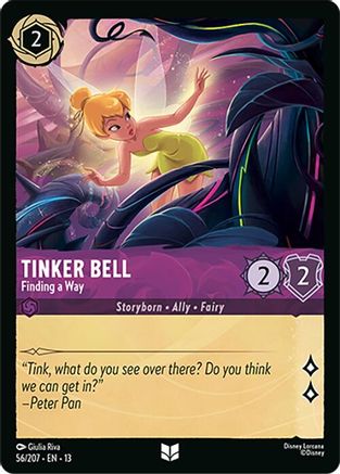 Tinker Bell - Finding a Way |  (56/204) [Attack of the Vine]