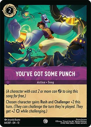 You've Got Some Punch |  (64/204) [Attack of the Vine]
