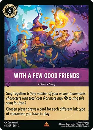 With a Few Good Friends |  (65/204) [Attack of the Vine]
