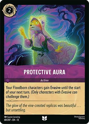 Protective Aura | Cold Foil (68/204) [Attack of the Vine]