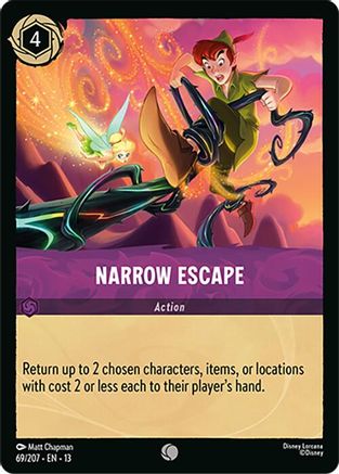 Narrow Escape |  (69/204) [Attack of the Vine]