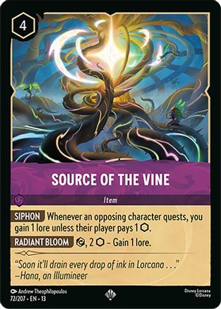 Source of the Vine |  (72/204) [Attack of the Vine]