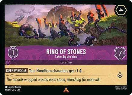 Ring of Stones - Taken by the Vine |  (73/204) [Attack of the Vine]