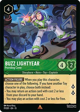 Buzz Lightyear - Providing Cover |  (77/204) [Attack of the Vine]