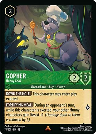 Gopher - Hunny Cook |  (78/204) [Attack of the Vine]