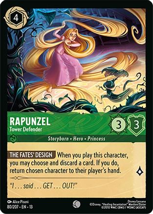 Rapunzel - Tower Defender |  (80/204) [Attack of the Vine]
