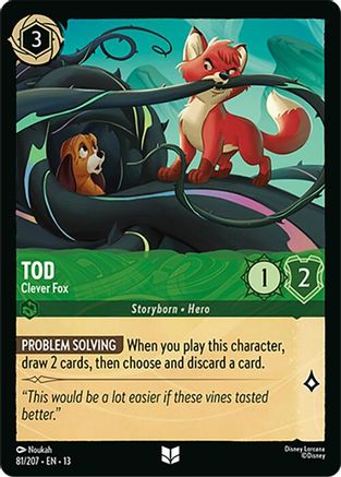 Tod - Clever Fox |  (81/204) [Attack of the Vine]