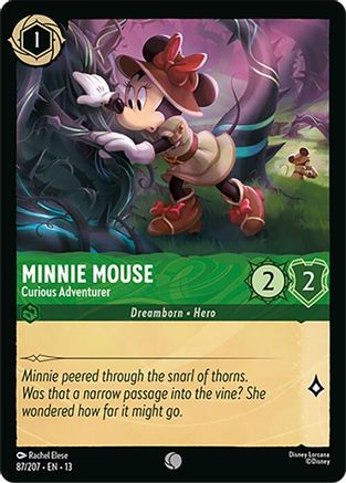 Minnie Mouse - Curious Adventurer |  (87/204) [Attack of the Vine]