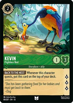 Kevin - Flightless Bird |  (88/204) [Attack of the Vine]