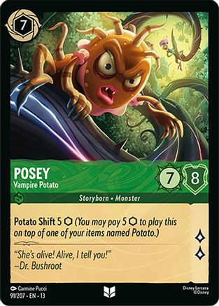 Posey - Vampire Potato |  (91/204) [Attack of the Vine]