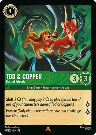 Tod & Copper - Best of Friends |  (94/204) [Attack of the Vine]